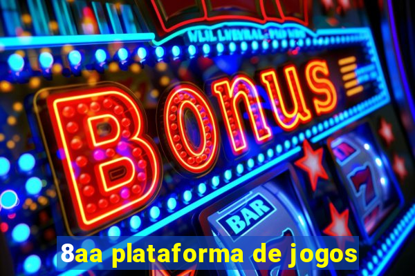 8aa plataforma de jogos