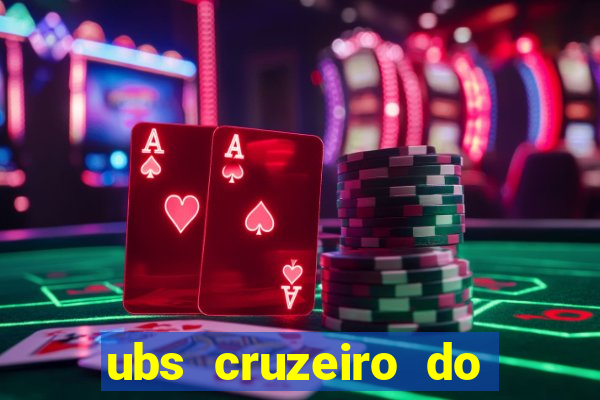 ubs cruzeiro do sul betim