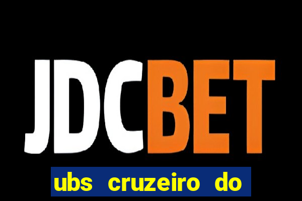 ubs cruzeiro do sul betim