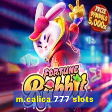 m.calica 777 slots