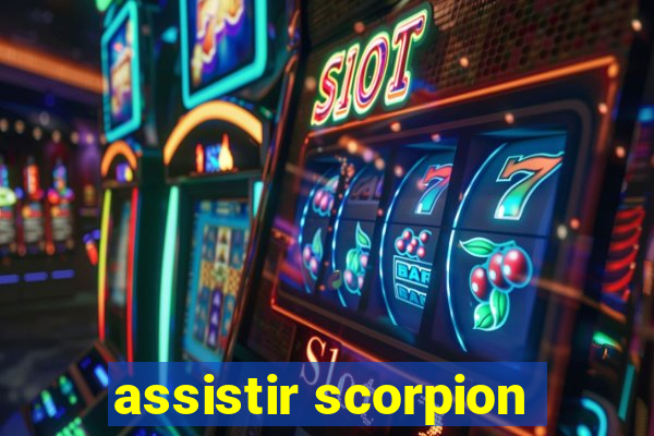 assistir scorpion