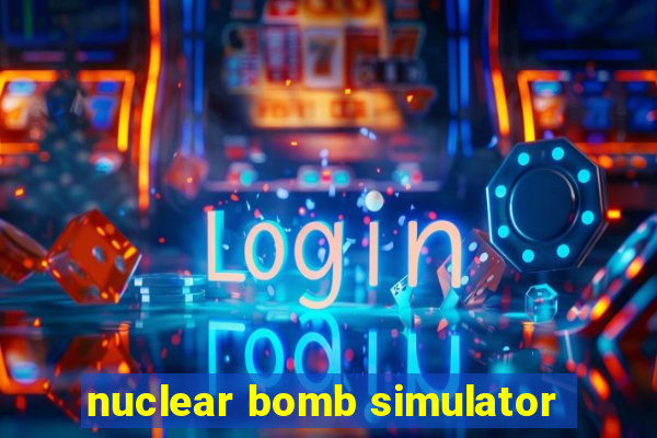 nuclear bomb simulator