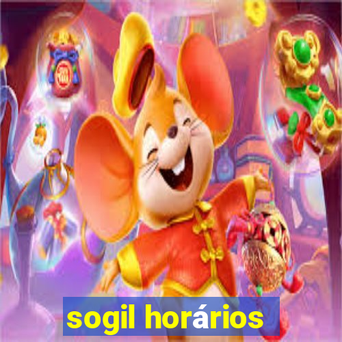 sogil horários