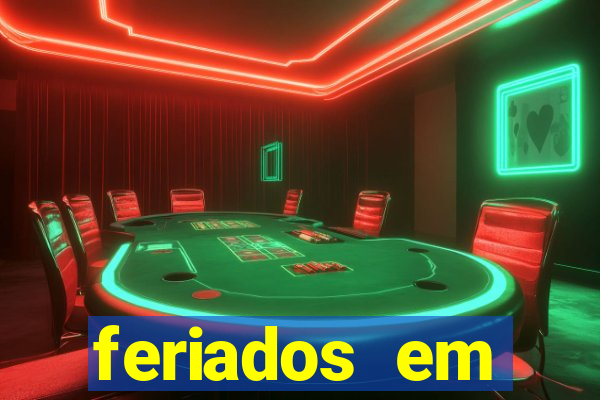 feriados em piracicaba 2025