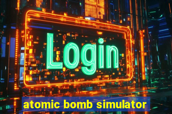 atomic bomb simulator