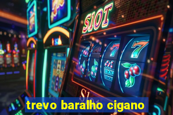 trevo baralho cigano