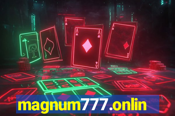 magnum777.online