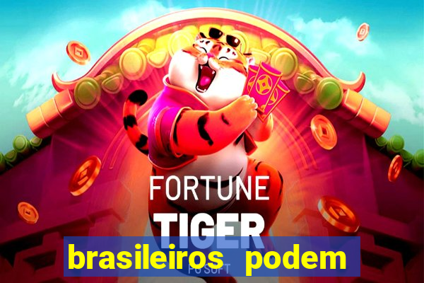 brasileiros podem jogar na loteria americana