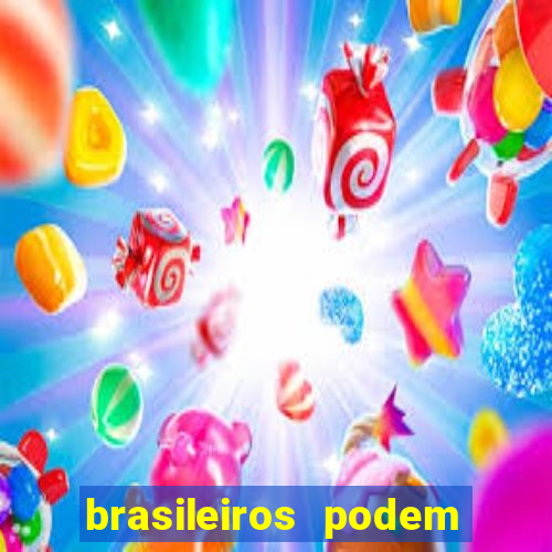 brasileiros podem jogar na loteria americana