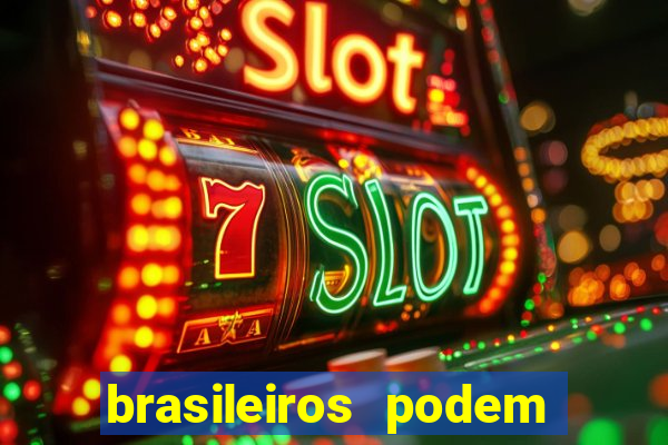 brasileiros podem jogar na loteria americana