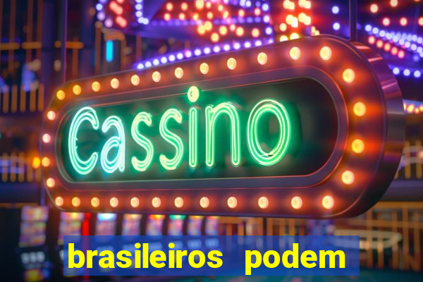 brasileiros podem jogar na loteria americana