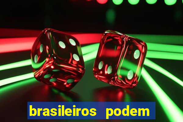 brasileiros podem jogar na loteria americana