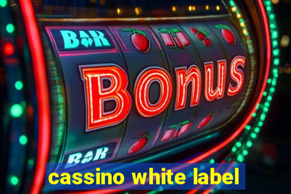 cassino white label