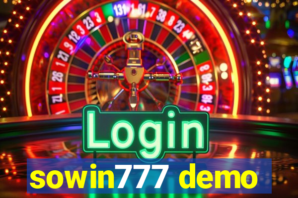 sowin777 demo