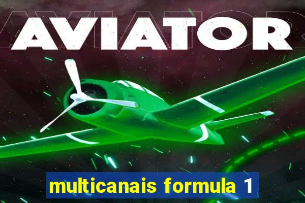 multicanais formula 1