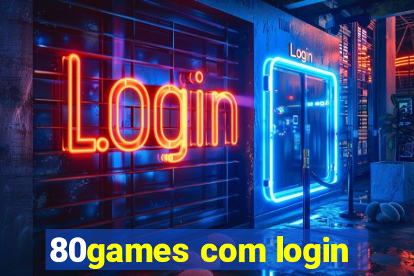 80games com login