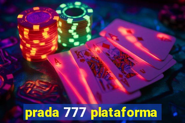 prada 777 plataforma