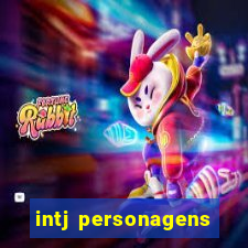 intj personagens