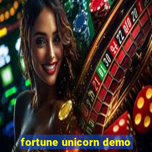 fortune unicorn demo