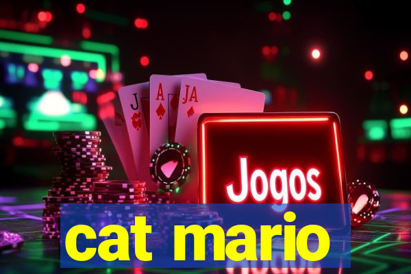 cat mario