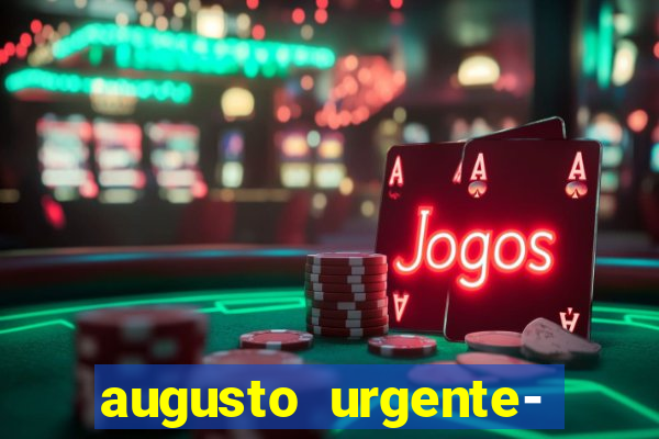 augusto urgente- jacobina 24 horas