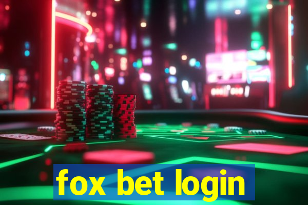 fox bet login