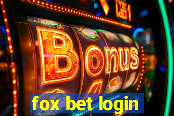 fox bet login