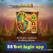 881bet login app