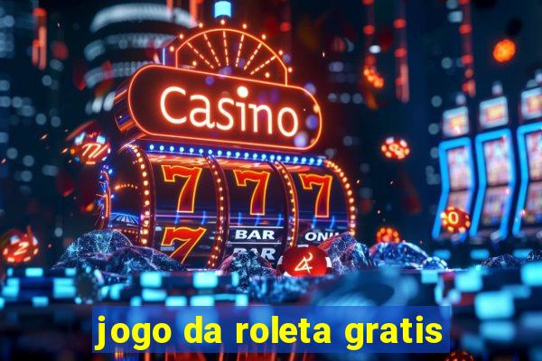 jogo da roleta gratis