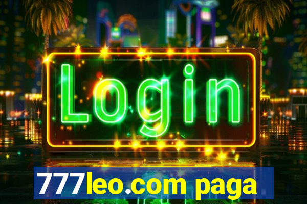 777leo.com paga