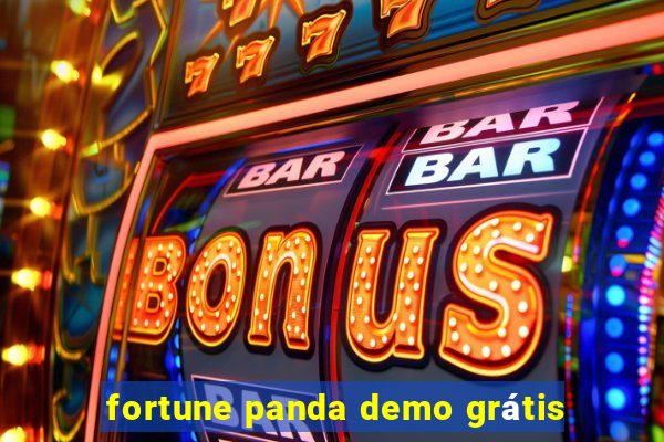 fortune panda demo grátis