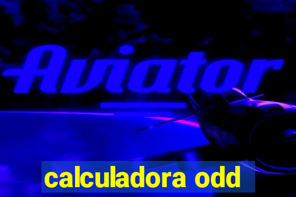 calculadora odd