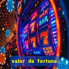 valor da fortuna de mussum