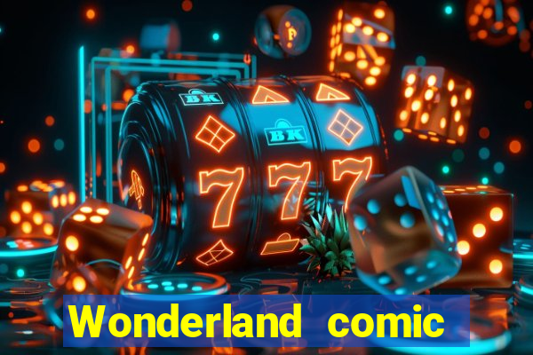 Wonderland comic studio numbers