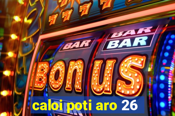 caloi poti aro 26