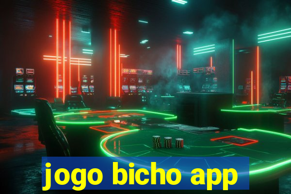 jogo bicho app