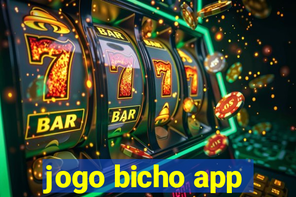 jogo bicho app