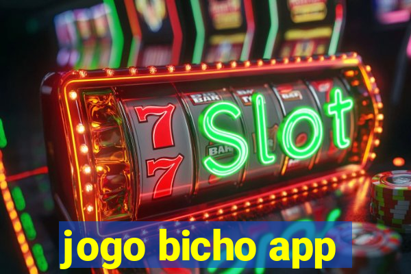 jogo bicho app