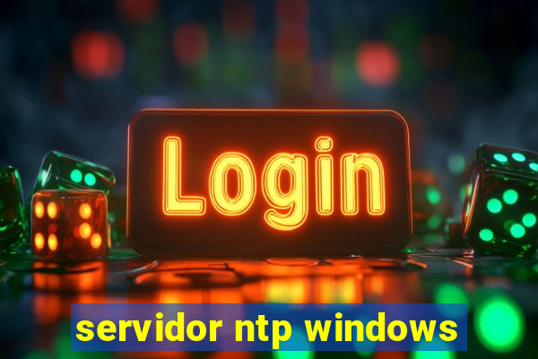 servidor ntp windows