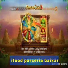 ifood parceria baixar