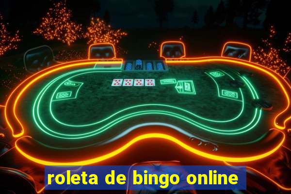 roleta de bingo online