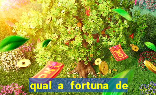 qual a fortuna de diego ribas