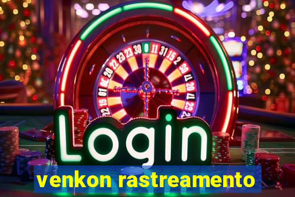 venkon rastreamento