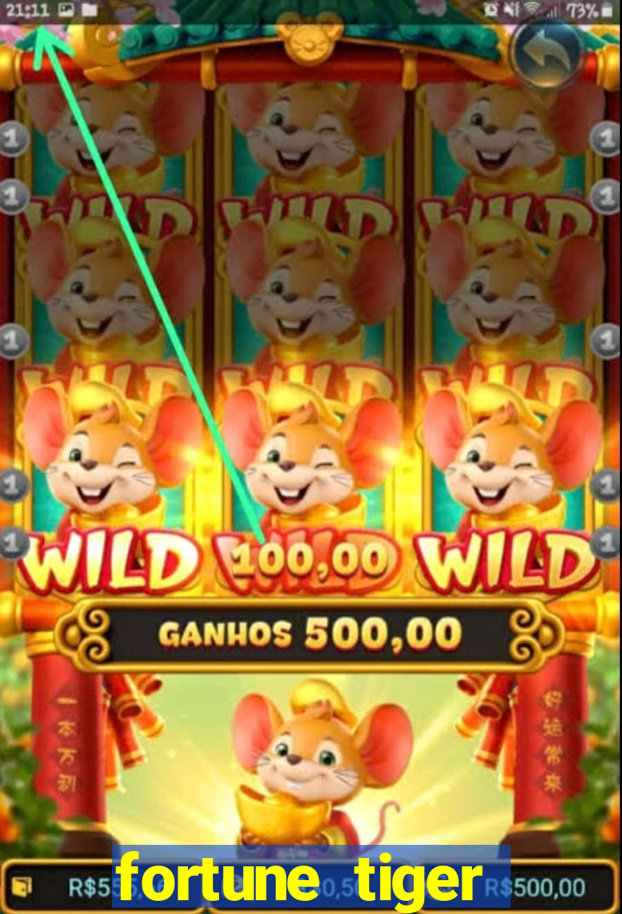 fortune tiger deposito de 1 real