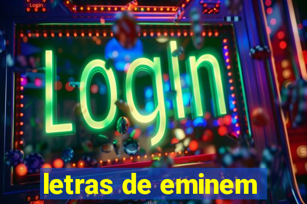 letras de eminem