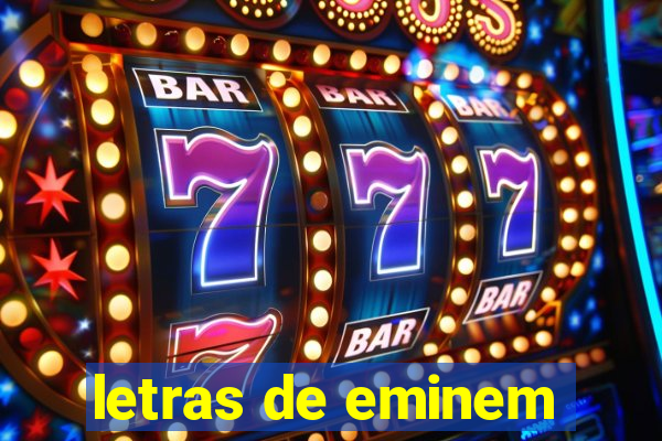 letras de eminem