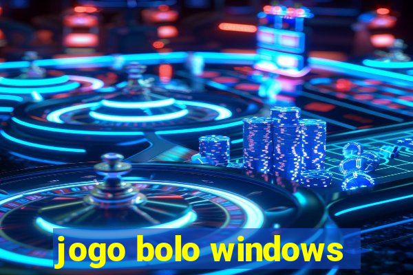 jogo bolo windows