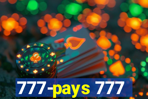 777-pays 777