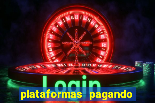 plataformas pagando no cadastro facebook