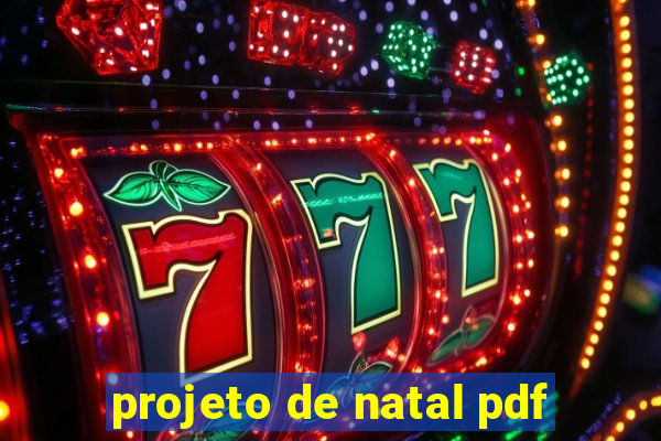 projeto de natal pdf